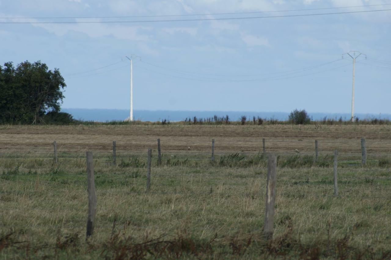 Le Tiot Gite Le Bois de Cise Buitenkant foto